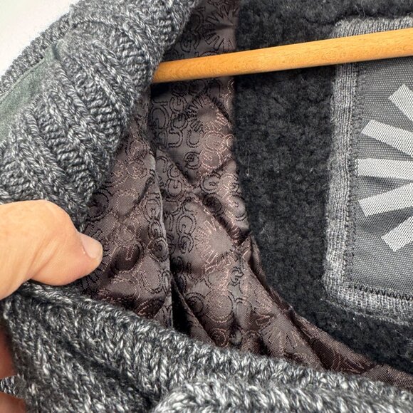 UGG Mens  men sweater Jacket Coat Vintage Doubke Breasted Button collar thick wa - Picture 6 of 10